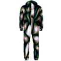 Fuzzy Abstract Art Urban Fragments Hooded Jumpsuit (Men)  View2