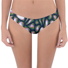 Fuzzy Abstract Art Urban Fragments Reversible Hipster Bikini Bottoms by Sapixe