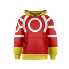 Classic Hero Kids  Pullover Hoodie by NoctemClothing