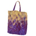 Fractal Rendering Background Giant Grocery Zipper Tote View1