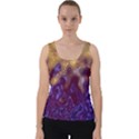 Fractal Rendering Background Velvet Tank Top View1