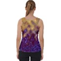 Fractal Rendering Background Velvet Tank Top View2