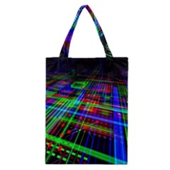 Electronics Board Computer Trace Classic Tote Bag by Sapixe