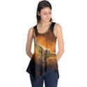 Art Creative Graphic Arts Owl Sleeveless Tunic View1