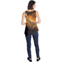 Art Creative Graphic Arts Owl Sleeveless Tunic View2