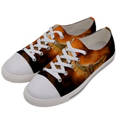 Art Creative Graphic Arts Owl Women s Low Top Canvas Sneakers by Sapixe