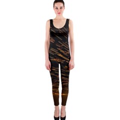 Metalworking Iron Radio Weld Metal One Piece Catsuit by Sapixe