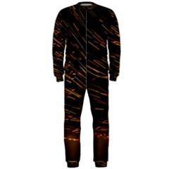 Metalworking Iron Radio Weld Metal Onepiece Jumpsuit (men)  by Sapixe