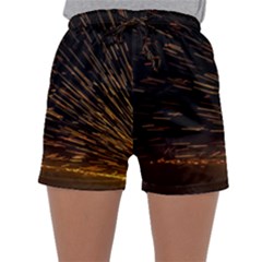 Metalworking Iron Radio Weld Metal Sleepwear Shorts by Sapixe