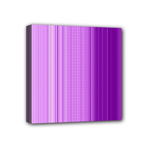 Background Texture Pattern Purple Mini Canvas 4  X 4  by Sapixe