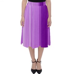 Background Texture Pattern Purple Folding Skater Skirt by Sapixe