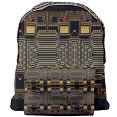 Board Digitization Circuits Giant Full Print Backpack by Sapixe