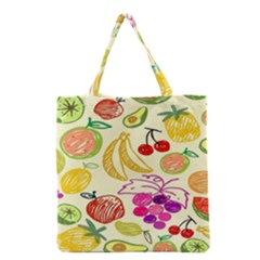 Seamless Pattern Desktop Decoration Grocery Tote Bag by Sapixe