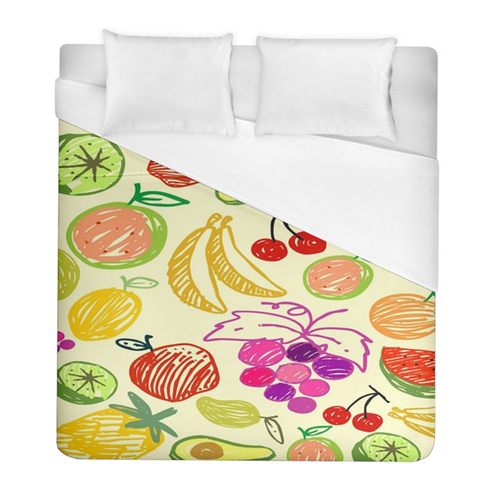 Seamless Pattern Desktop Decoration Duvet Cover (Full/ Double Size)