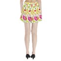 Seamless Pattern Desktop Decoration Pleated Mini Skirt View2