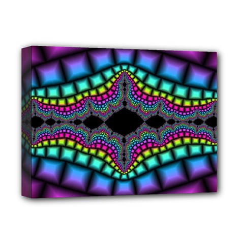 Fractal Art Artwork Digital Art Deluxe Canvas 16  X 12   by Sapixe