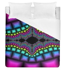 Fractal Art Artwork Digital Art Duvet Cover (queen Size) by Sapixe