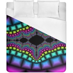 Fractal Art Artwork Digital Art Duvet Cover (california King Size) by Sapixe