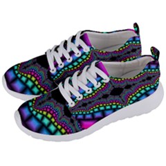 Fractal Art Artwork Digital Art Men s Lightweight Sports Shoes