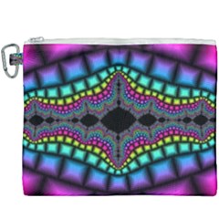 Fractal Art Artwork Digital Art Canvas Cosmetic Bag (xxxl) by Sapixe