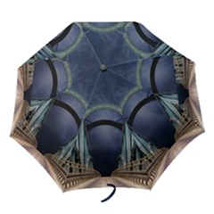 Bridge Mars Space Planet Folding Umbrellas by Sapixe