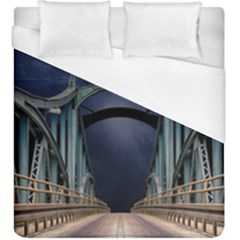 Bridge Mars Space Planet Duvet Cover (king Size) by Sapixe