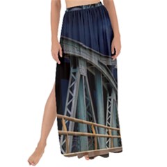 Bridge Mars Space Planet Maxi Chiffon Tie-up Sarong by Sapixe