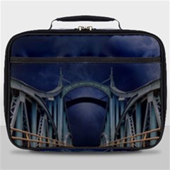 Bridge Mars Space Planet Full Print Lunch Bag by Sapixe