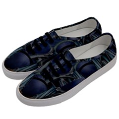 Bridge Mars Space Planet Men s Classic Low Top Sneakers by Sapixe