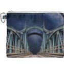 Bridge Mars Space Planet Canvas Cosmetic Bag (XXXL) View1