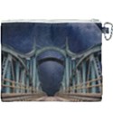 Bridge Mars Space Planet Canvas Cosmetic Bag (XXXL) View2