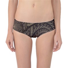 Abstract Pattern Graphics Classic Bikini Bottoms by Sapixe