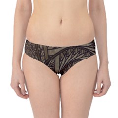 Abstract Pattern Graphics Hipster Bikini Bottoms by Sapixe