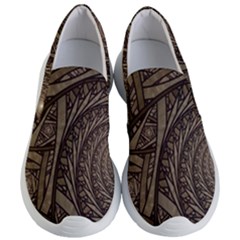 Abstract Pattern Graphics Women s Lightweight Slip Ons