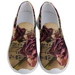 Sheet Music Manuscript Old Time Men s Lightweight Slip Ons