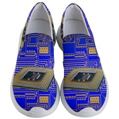 Processor Cpu Board Circuits Women s Lightweight Slip Ons