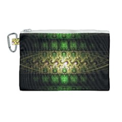 Fractal Art Digital Art Canvas Cosmetic Bag (large) by Sapixe