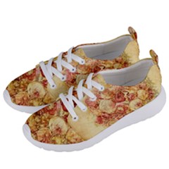 Vintage Digital Graphics Flower Women s Lightweight Sports Shoes by Sapixe