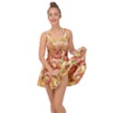 Vintage Digital Graphics Flower Inside Out Dress View1