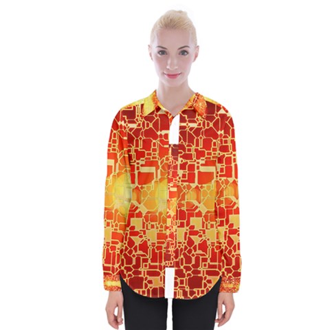 Board Conductors Circuits Womens Long Sleeve Shirt by Sapixe