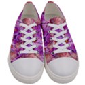 Flowers Blossom Bloom Nature Color Women s Low Top Canvas Sneakers View1