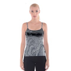 Abstract Art Decoration Design Spaghetti Strap Top by Sapixe