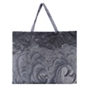 Abstract Art Decoration Design Zipper Large Tote Bag View1