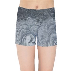 Abstract Art Decoration Design Kids Sports Shorts by Sapixe