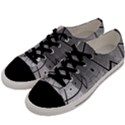 Graphic Design Background Men s Low Top Canvas Sneakers View2