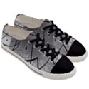 Graphic Design Background Men s Low Top Canvas Sneakers View3