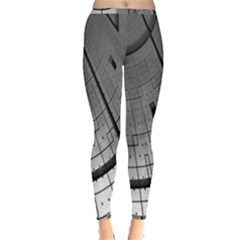 Graphic Design Background Inside Out Leggings