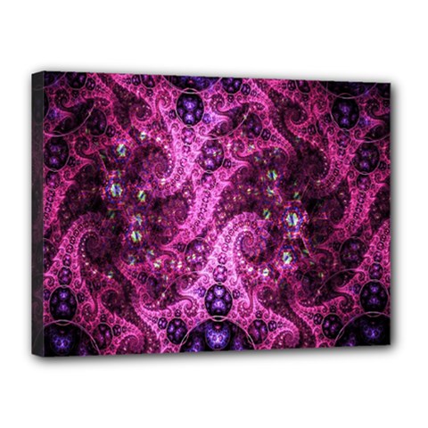 Fractal Art Digital Art Canvas 16  X 12  by Sapixe