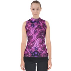 Fractal Art Digital Art Shell Top by Sapixe