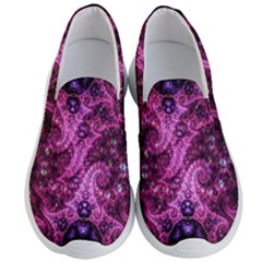 Fractal Art Digital Art Men s Lightweight Slip Ons